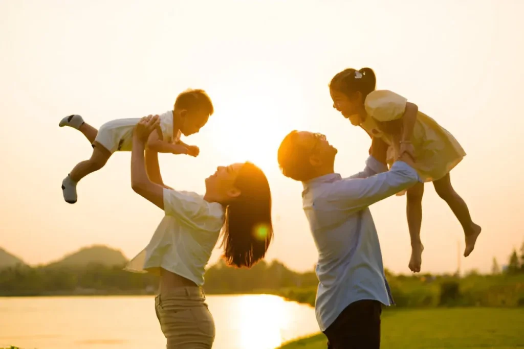 Married couple exploring options for the right life insurance policy in Michigan