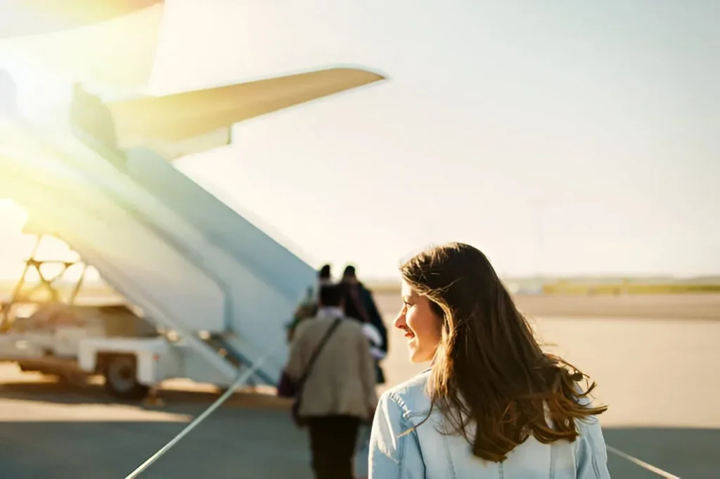 Senior traveler receiving emergency medical care abroad with Medicare international travel insurance coverage information
