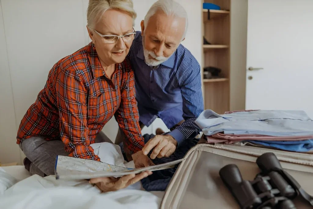 Family feeling financial security thanks to final expense insurance for Michigan seniors.